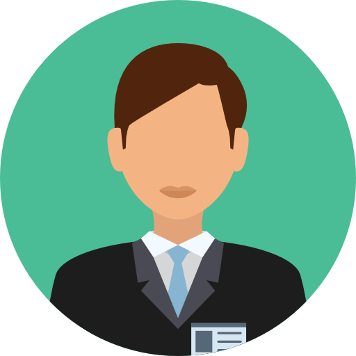 Icône représentant un témoignage client, avec une bulle de dialogue.